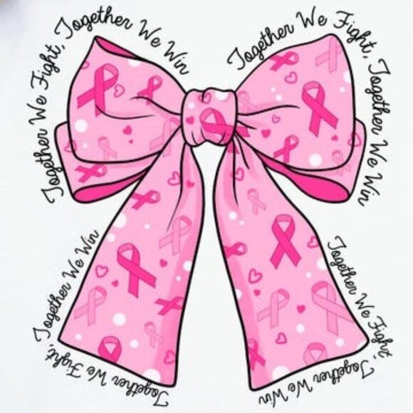 Together We Fight Together We Win Coquette Shirt - Picture 2 of 3